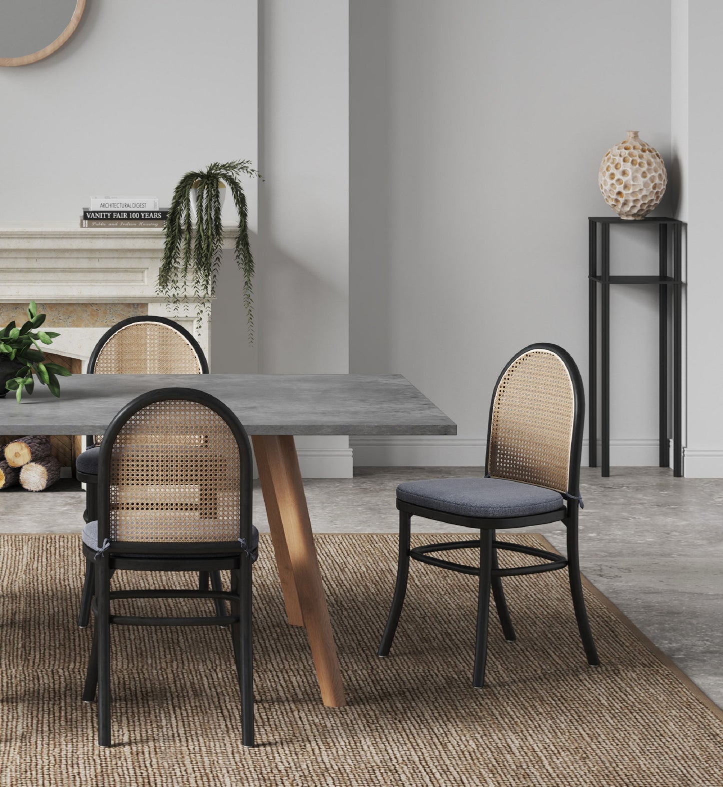 Manhattan Paragon - Dining Chair With Cushion