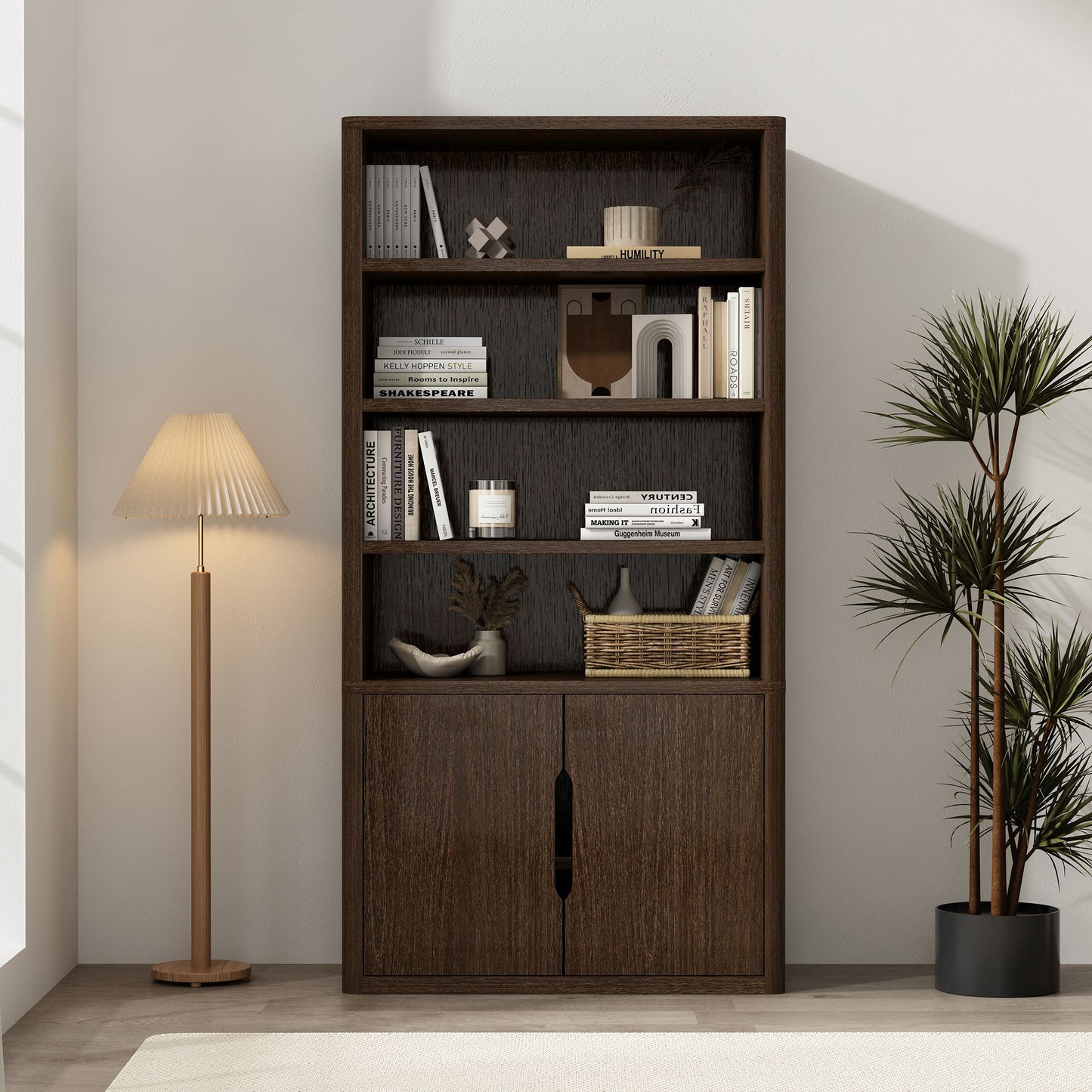 Manhattan Rivington - Bookcase Cabinet