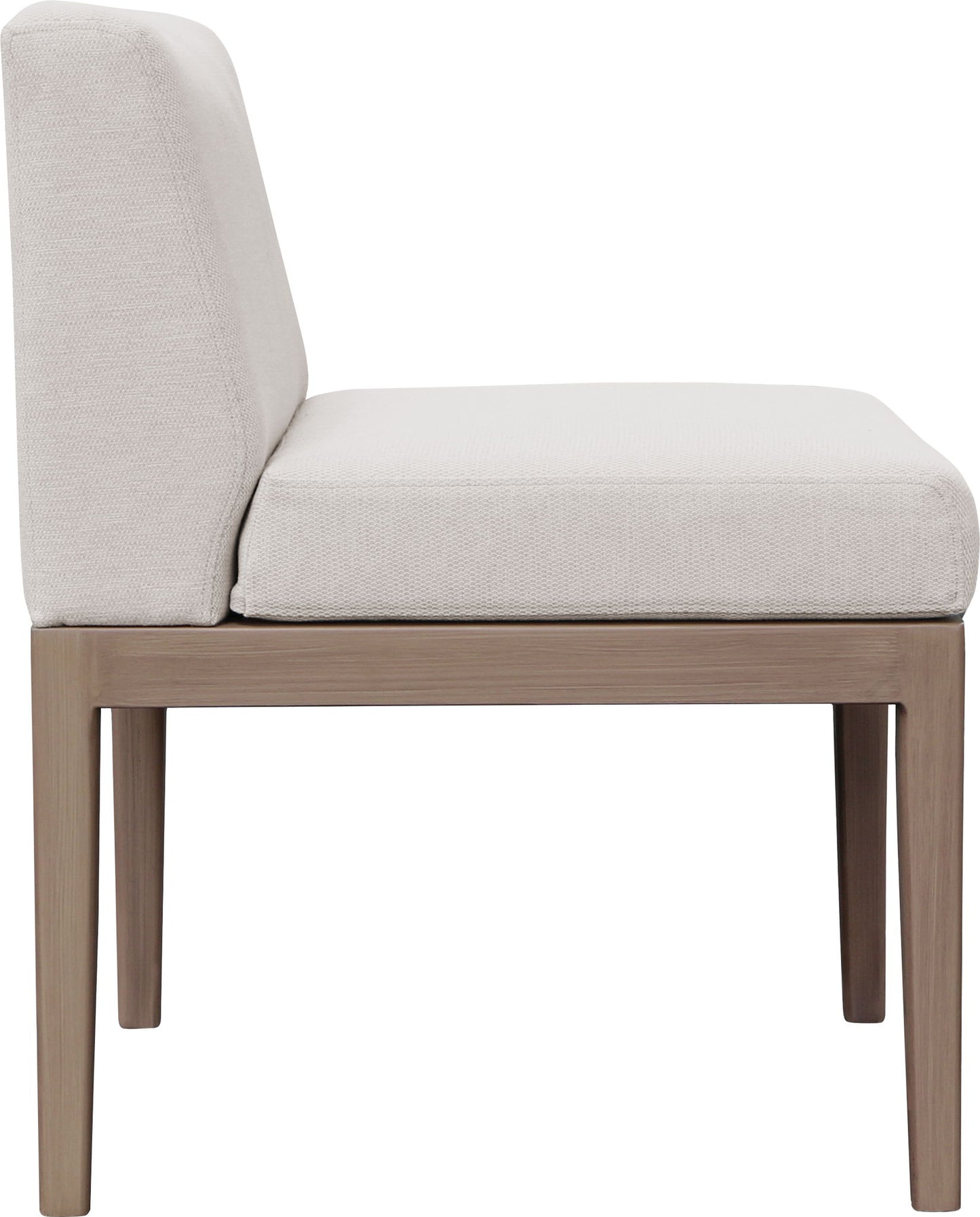 Solace - Olefin Performance Fabric Outdoor Patio Dining Side Chair