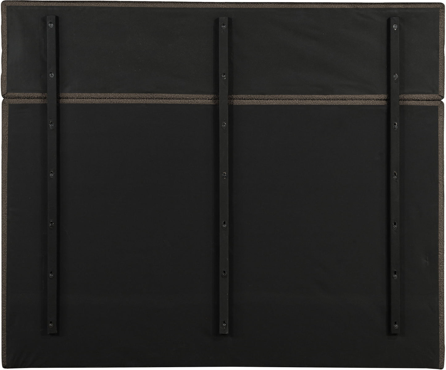 Adam - Boucle Fabric Bed With 70.5" Headboard