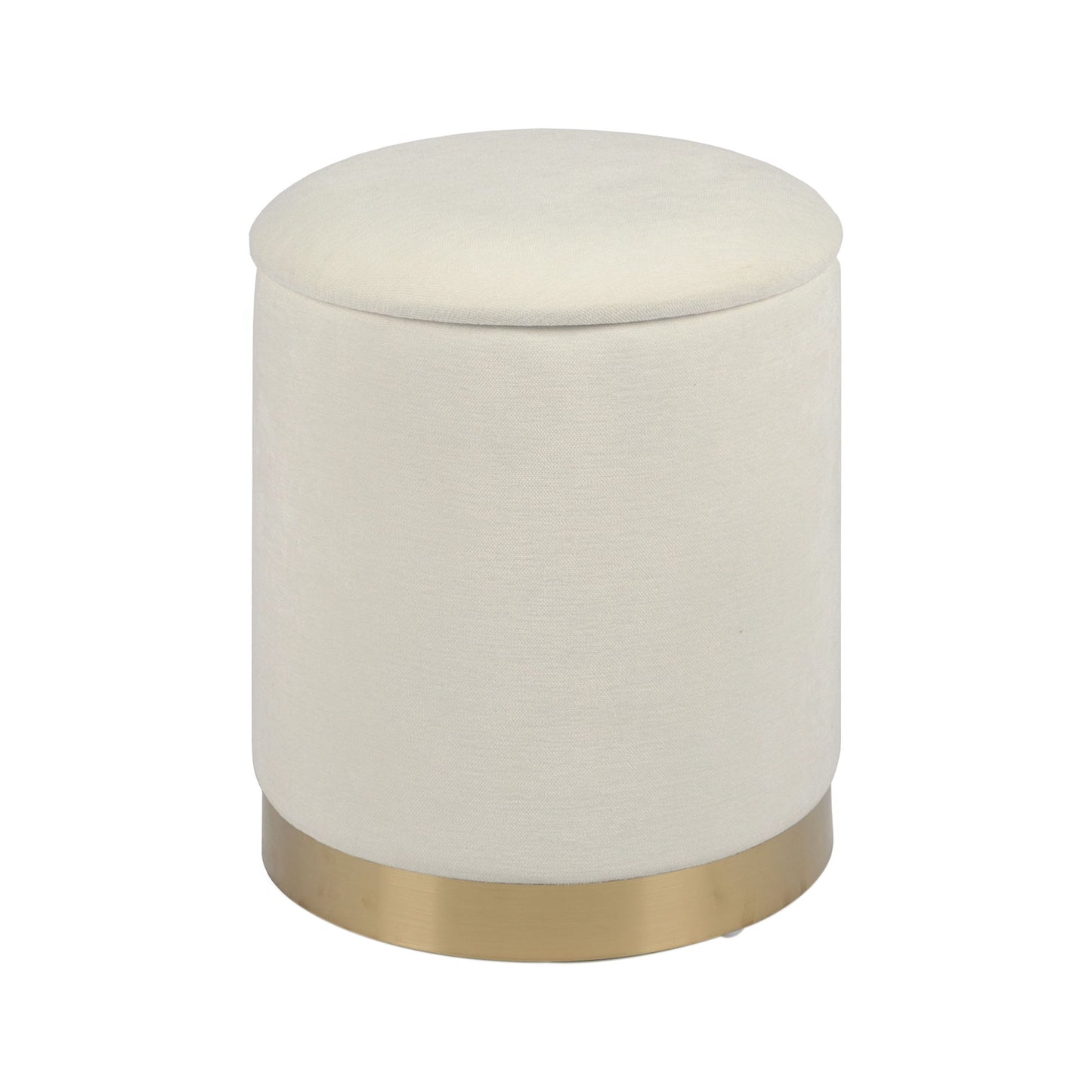 Zoe - Velvet Storage Ottoman