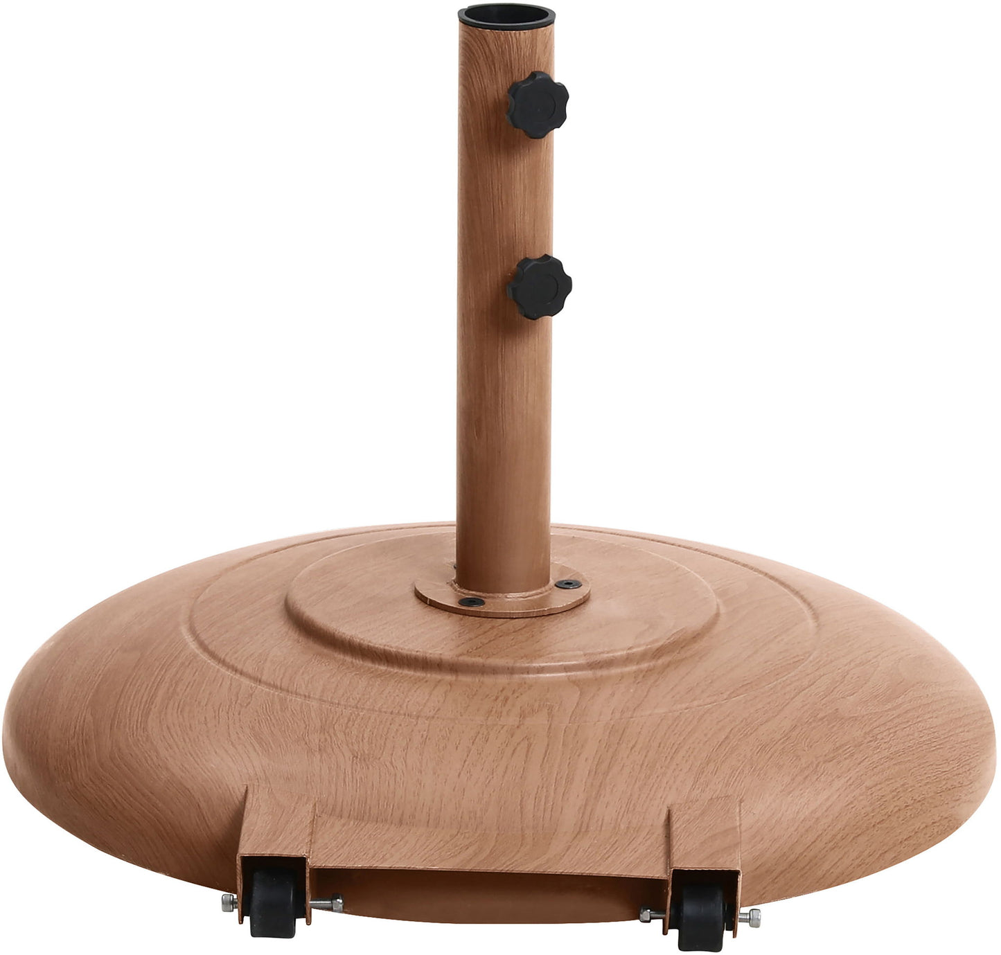 Amalfi - Patio Umbrella - Light Brown Base / Light Brown Pole