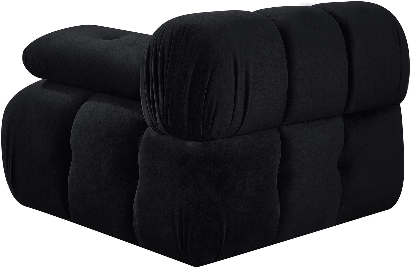 Orin - Velvet Performance Fabric Upholstered Modular Chair