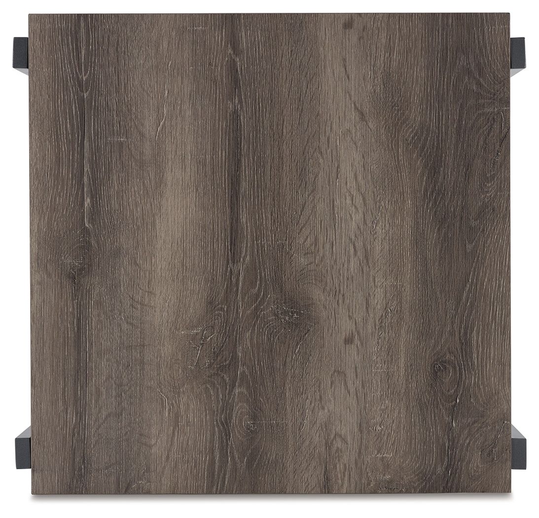 Wilmaden - Occasional Table Set (Set of 3) - Gray / Black