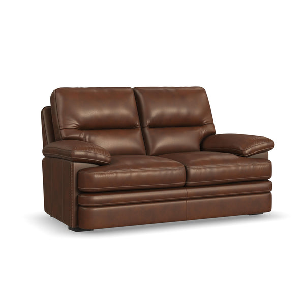 David - Loveseat - Pecan