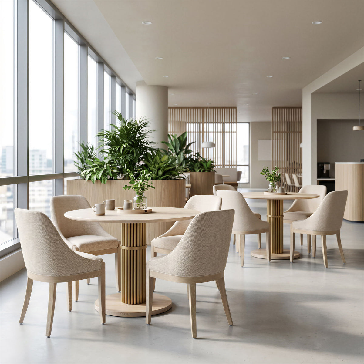 Calmo - Dining Chair - Beige
