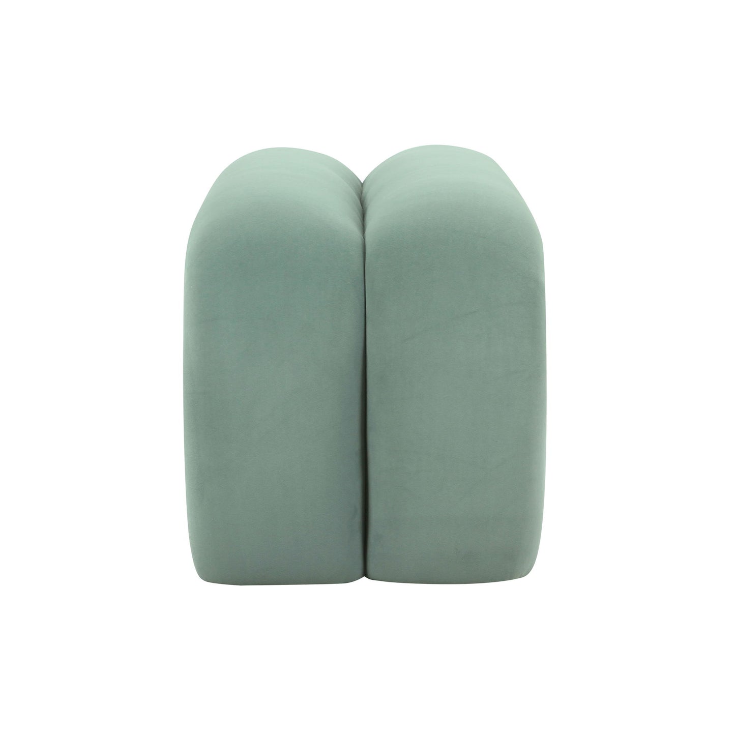 Leigh - Velvet Channeled Bench