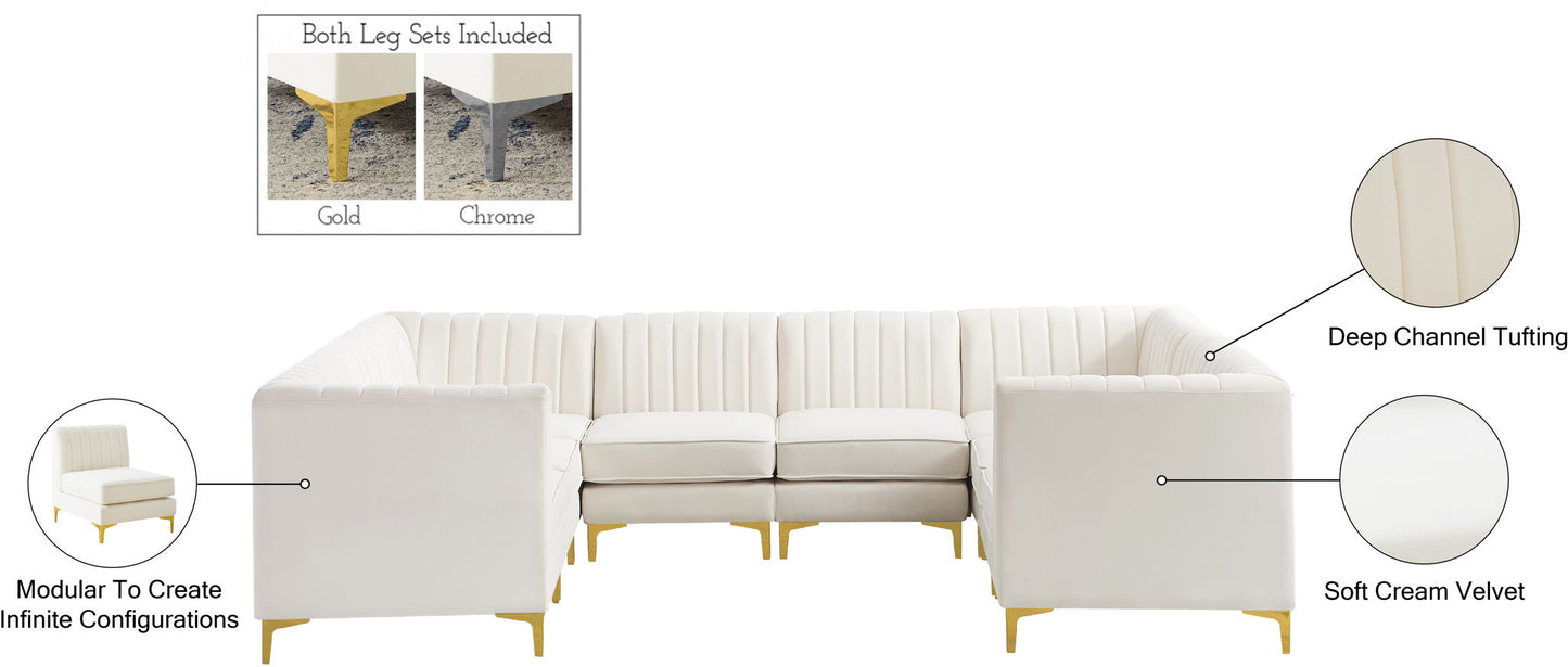 Alina - 8 Piece Modular Sectional