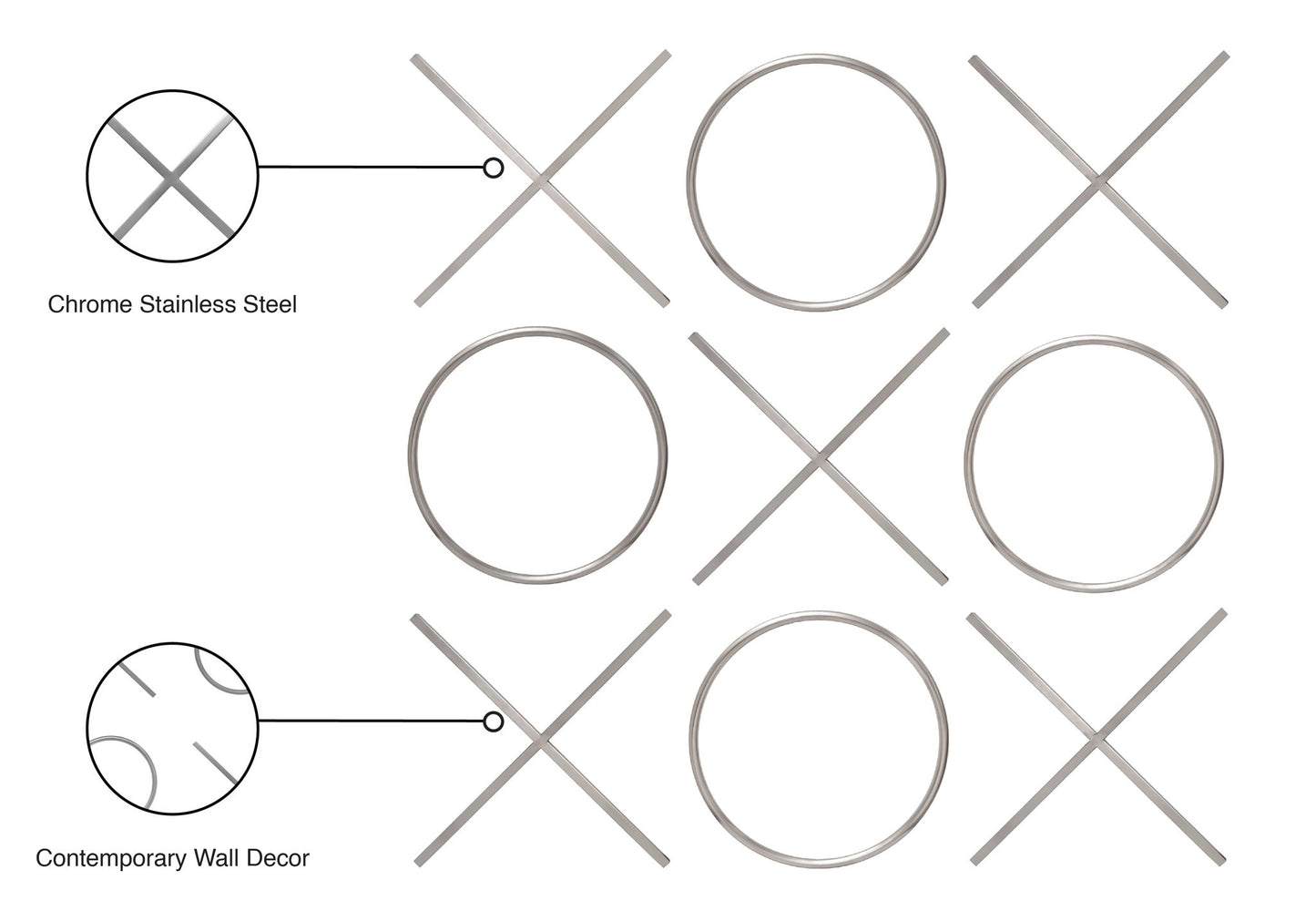 XOXO - Wall Decor
