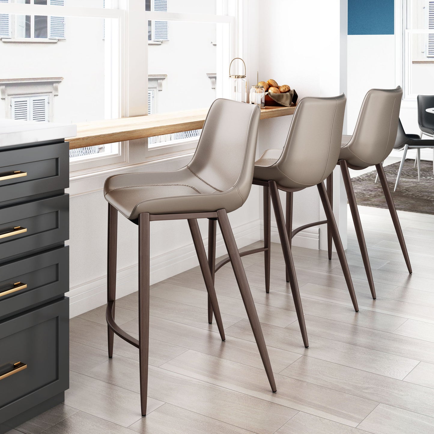 Magnus - Counter Stool (Set of 2)