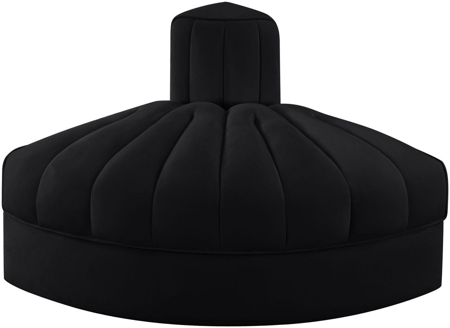 Rummi - Velvet Performance Fabric Upholstered Modular Chair