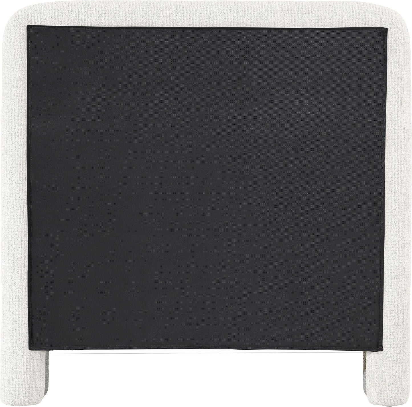 Baylor - Fabric With Interwoven Chenille Upholstered Bed