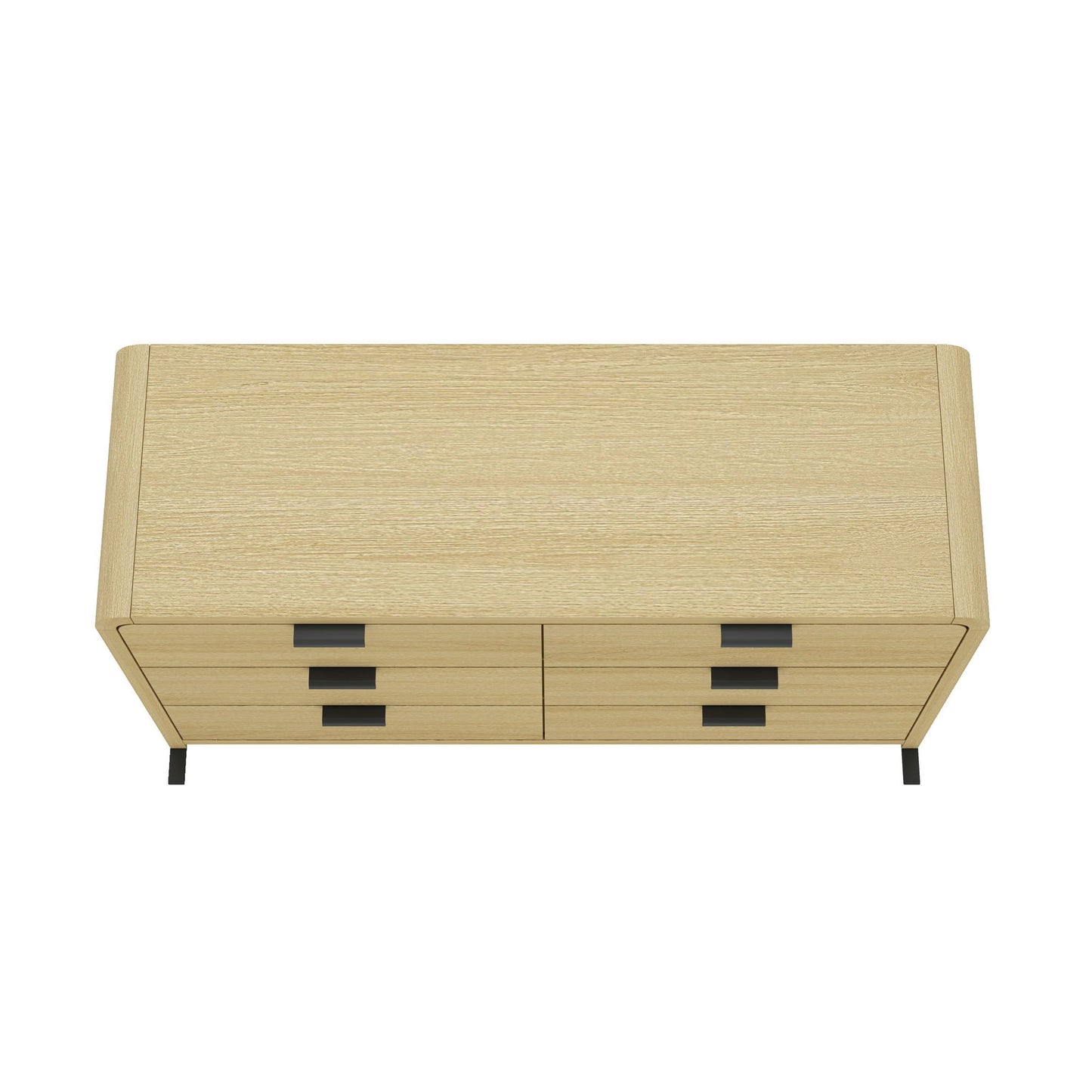 Grace - 60" Dresser - Natural Oak