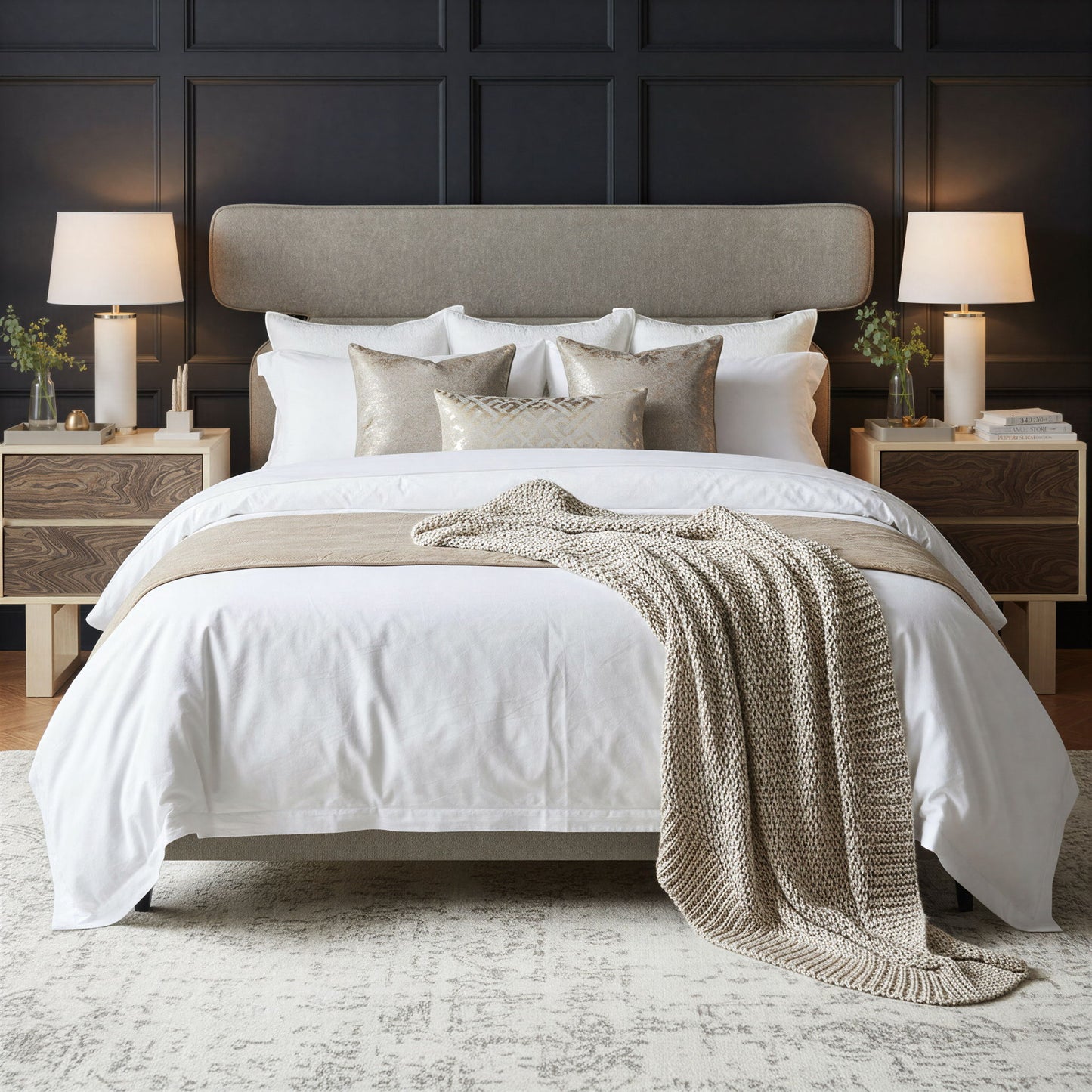 Dusa - Bed