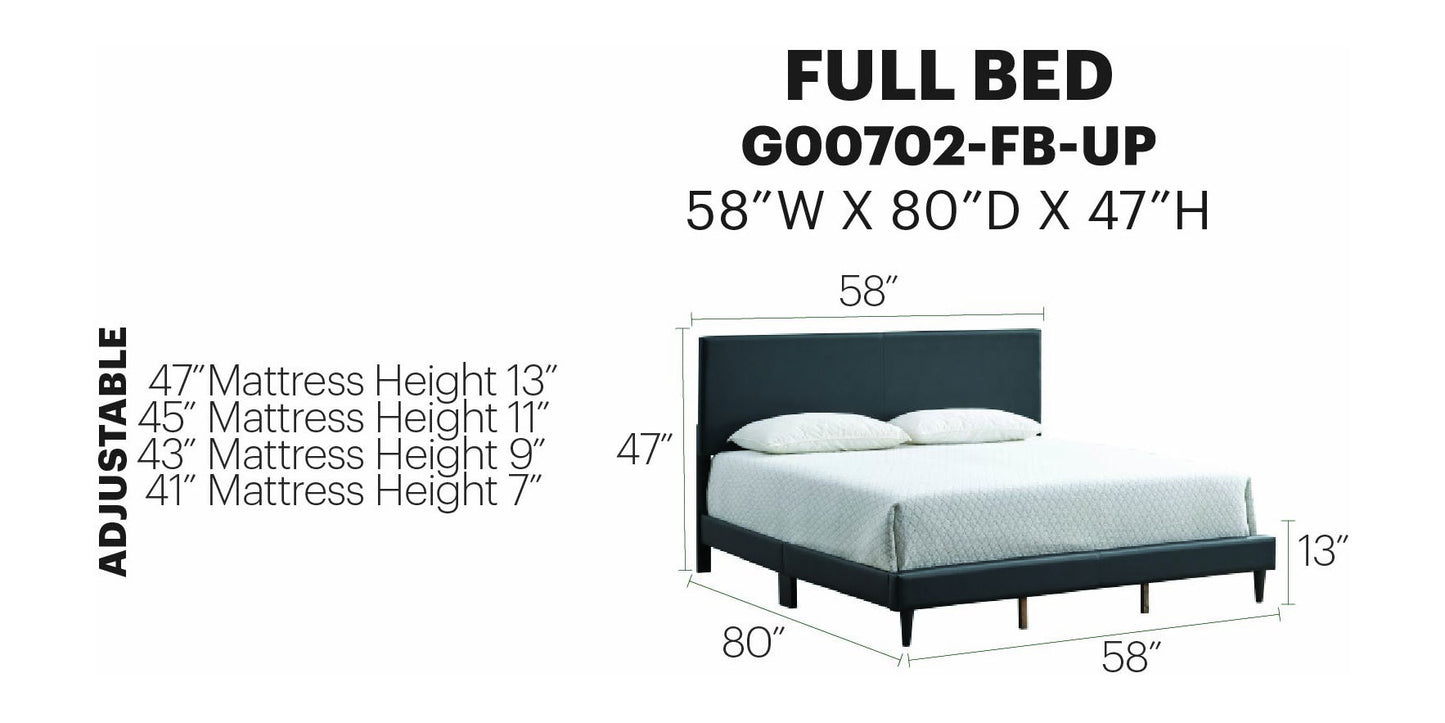 Baron - Upholstered Platform Bed