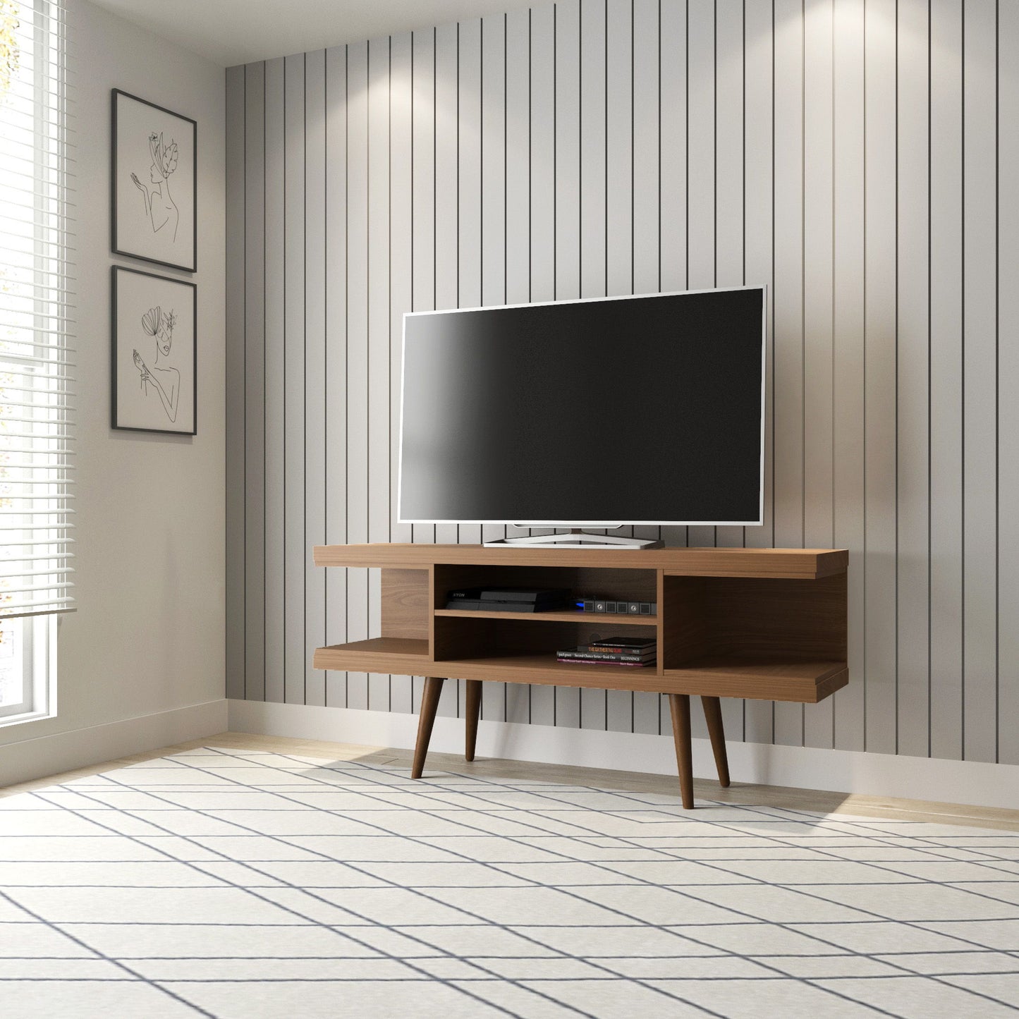 Manhattan Utopia - TV Stand