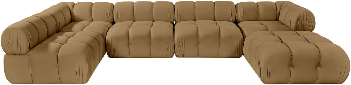 Orin - 6 Piece Modular Sectional (3 Modular Chairs, 2 Corner Chairs & Ottoman)