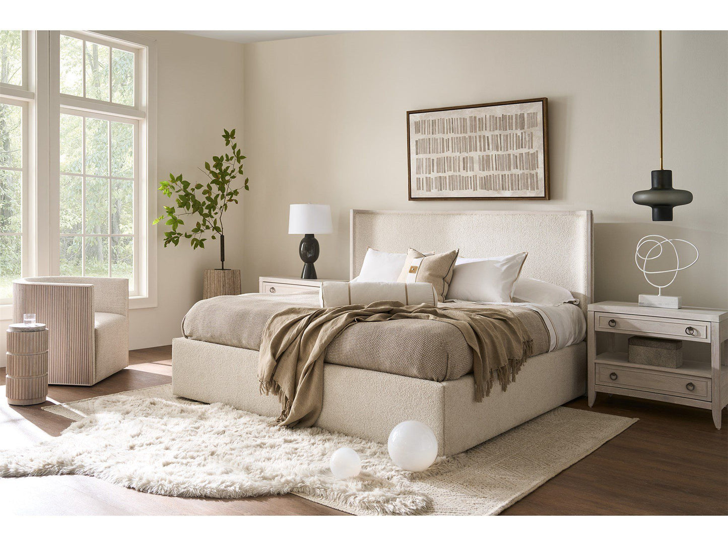 Avaline - Nightstand - Gray