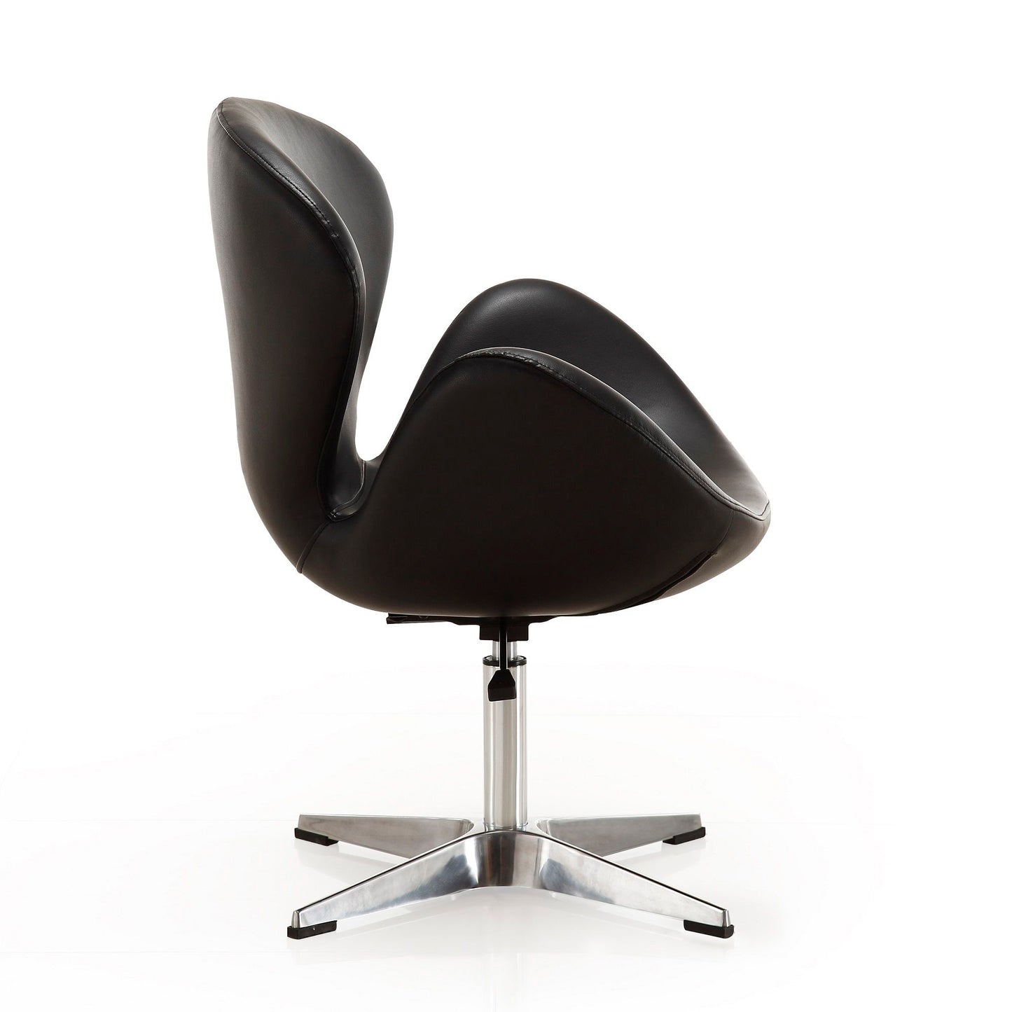 Manhattan Raspberry - Swivel Lounge Chair