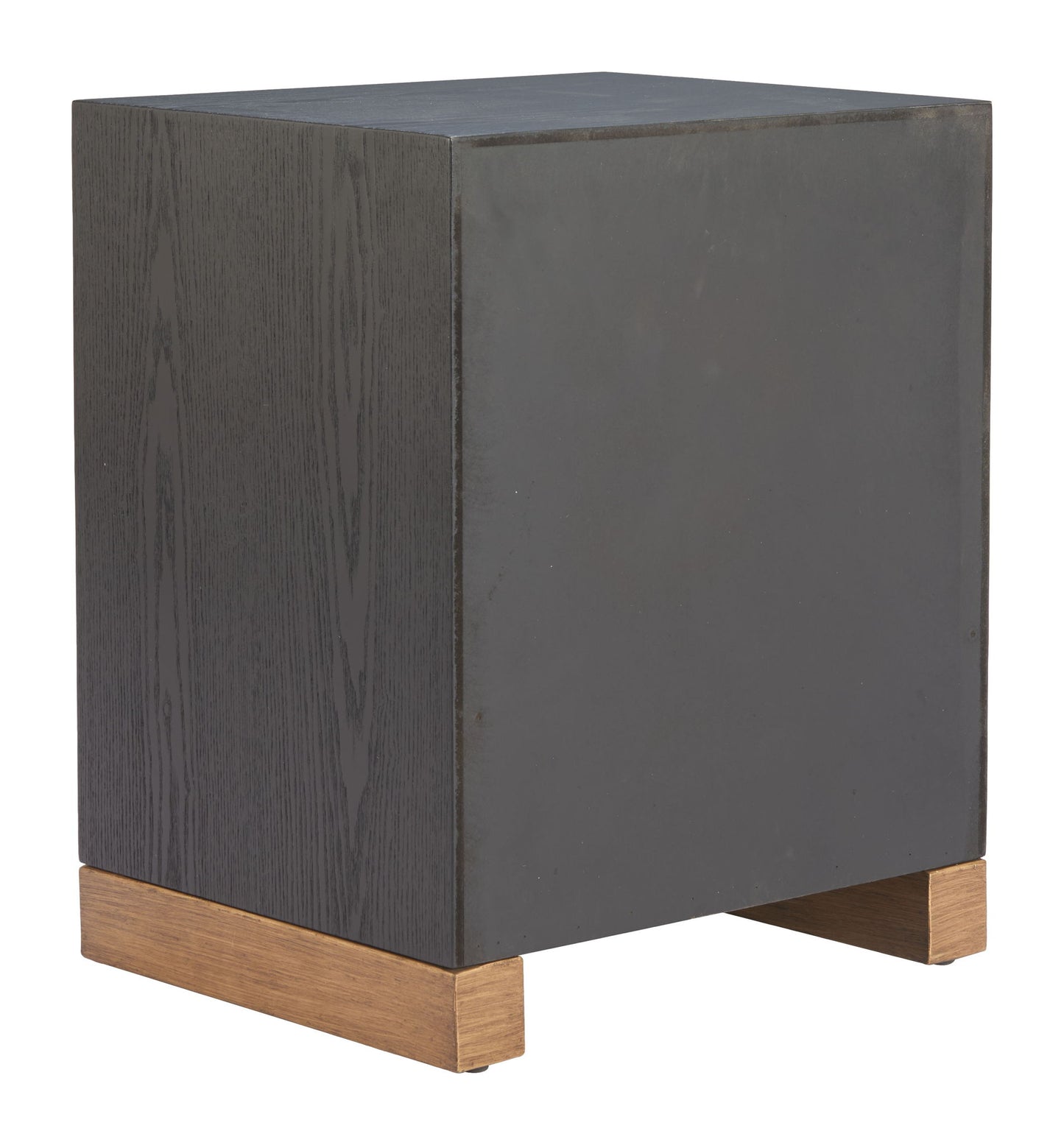 Trazo - Side Table - Black