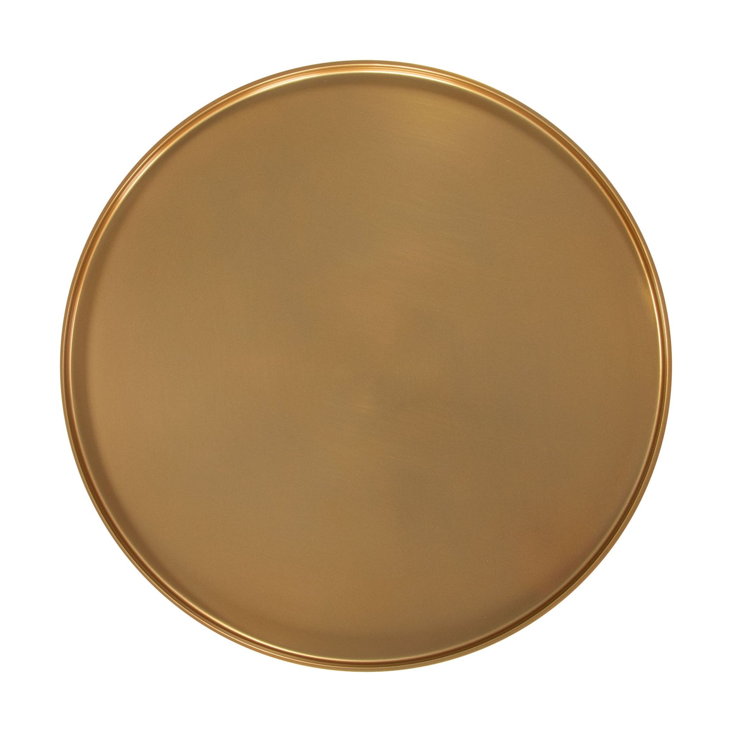 Cendre - Side Table - Gold / Beige