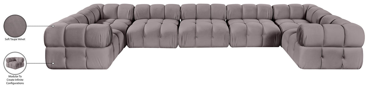 Orin - 7 Piece Modular Sectional (3 Modular Chairs, 4 Corner Chairs)