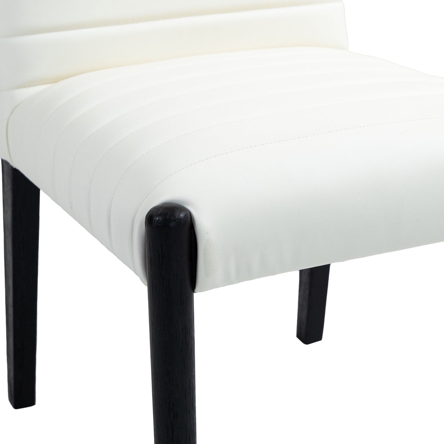 Aimee - Dining Side Chair (Set of 2) - Black Legs