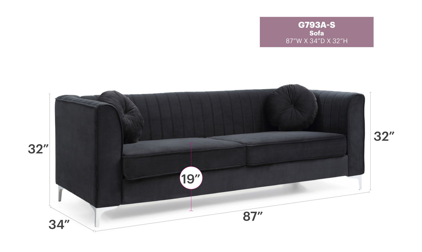 Glory Furniture - Delray - Sofa