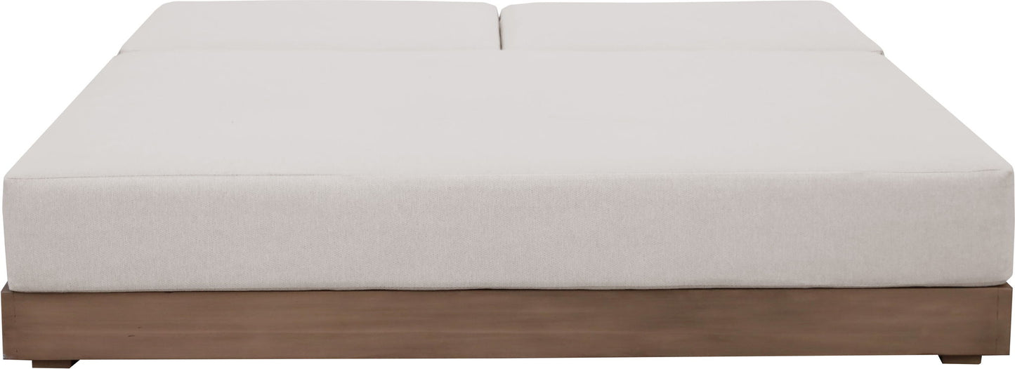 Solace - Olefin Performance Fabric Outdoor Patio Double Lounge Chair
