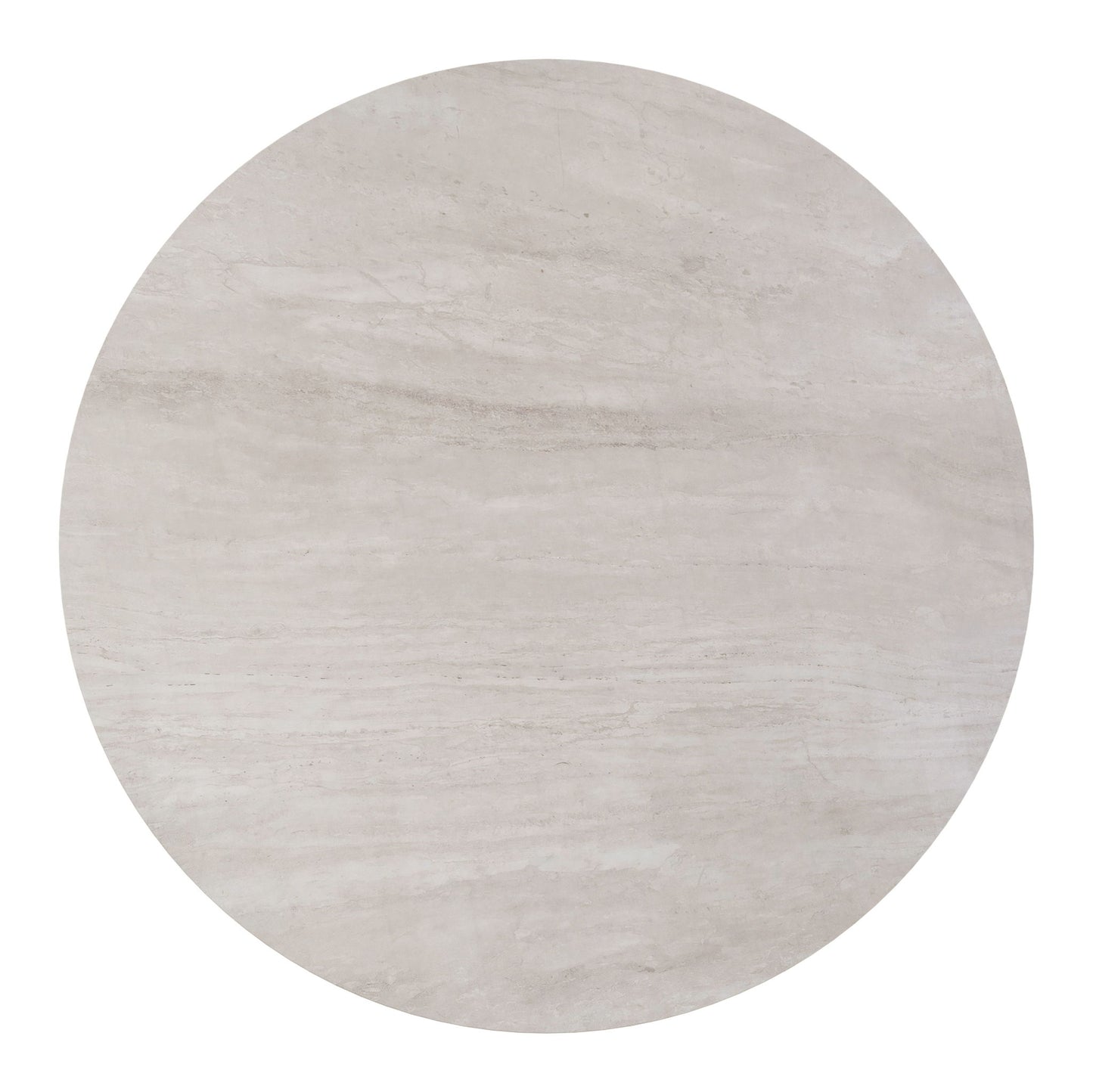 Plinn - Dining Table - Light Beige / White