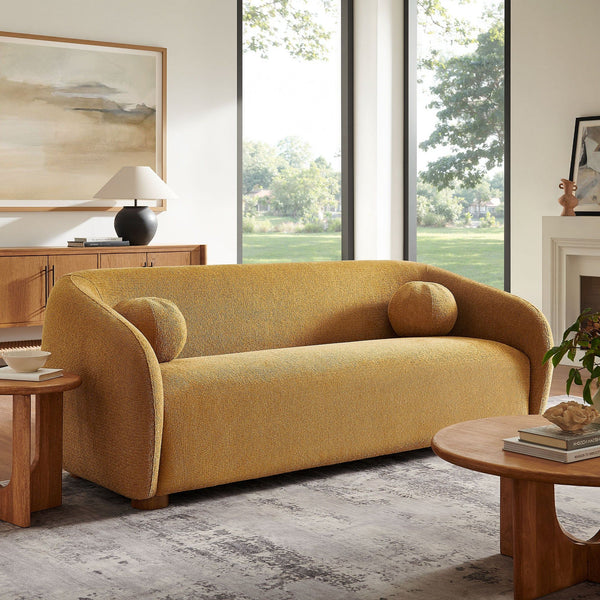 Holland 85" Sofa - Mustard
