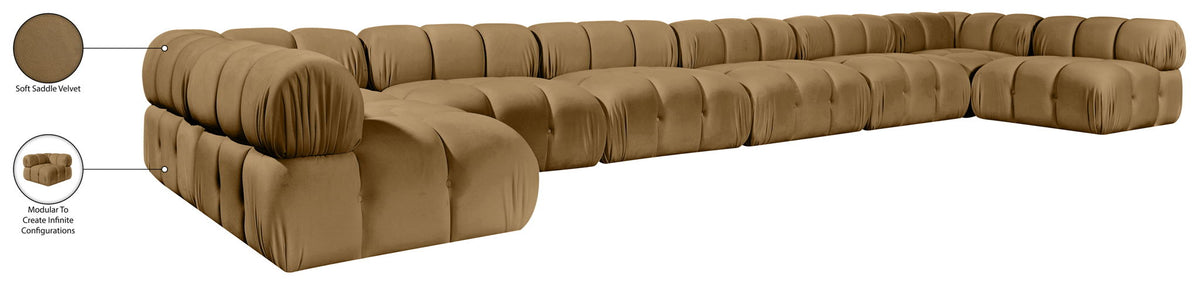 Orin - 8 Piece Modular Sectional (6 Modular Chairs, 2 Corner Chairs)