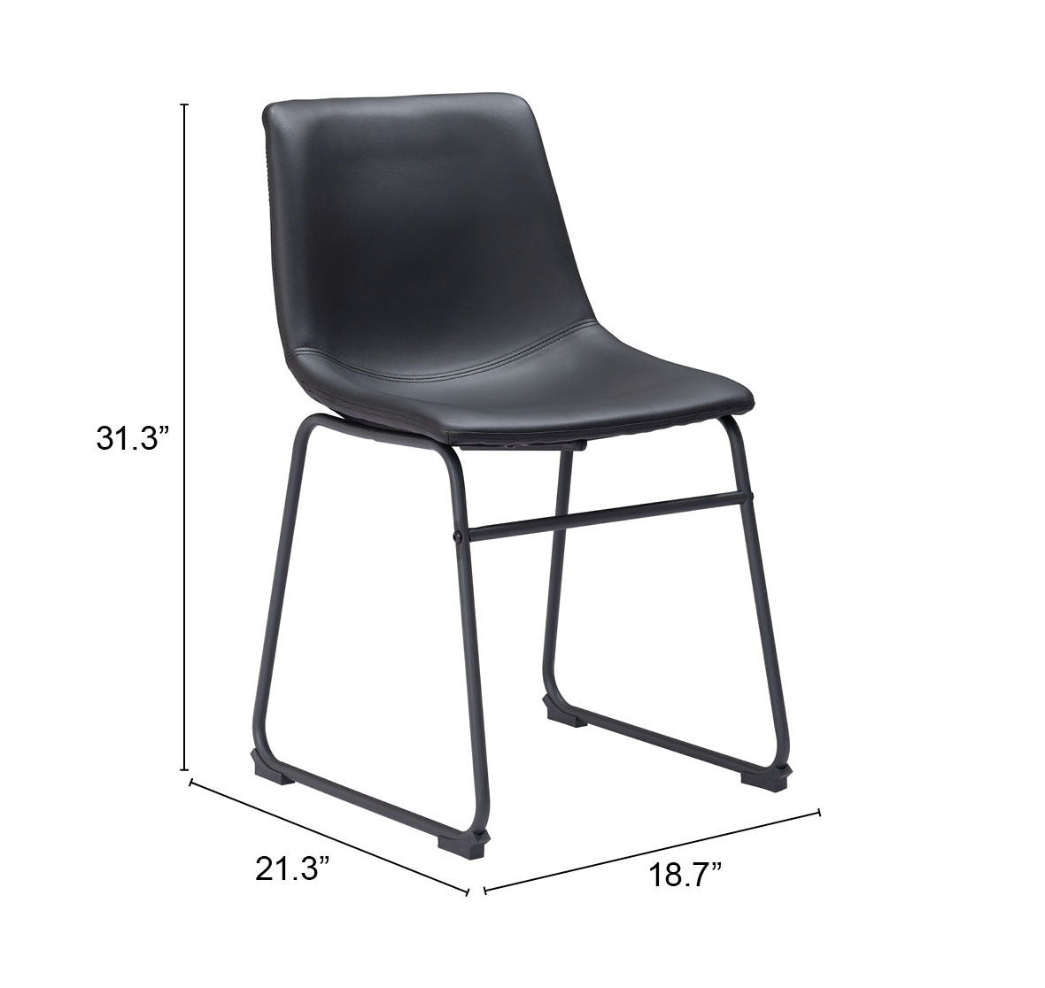 Smart - Dining Chair (Set of 2)