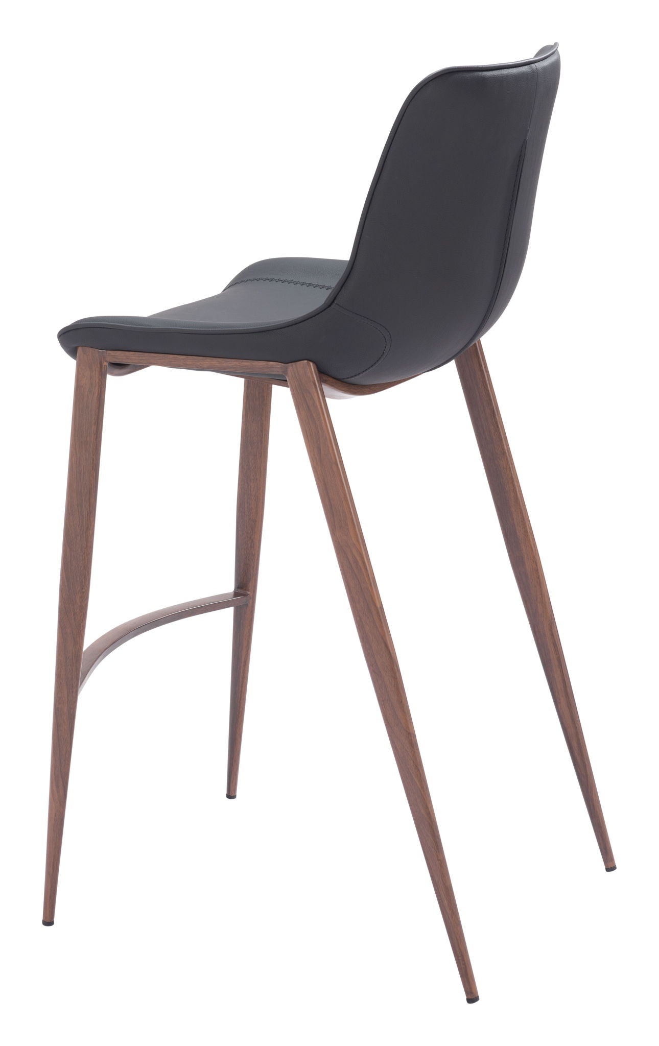 Magnus - Barstool With Black Legs (Set of 2)