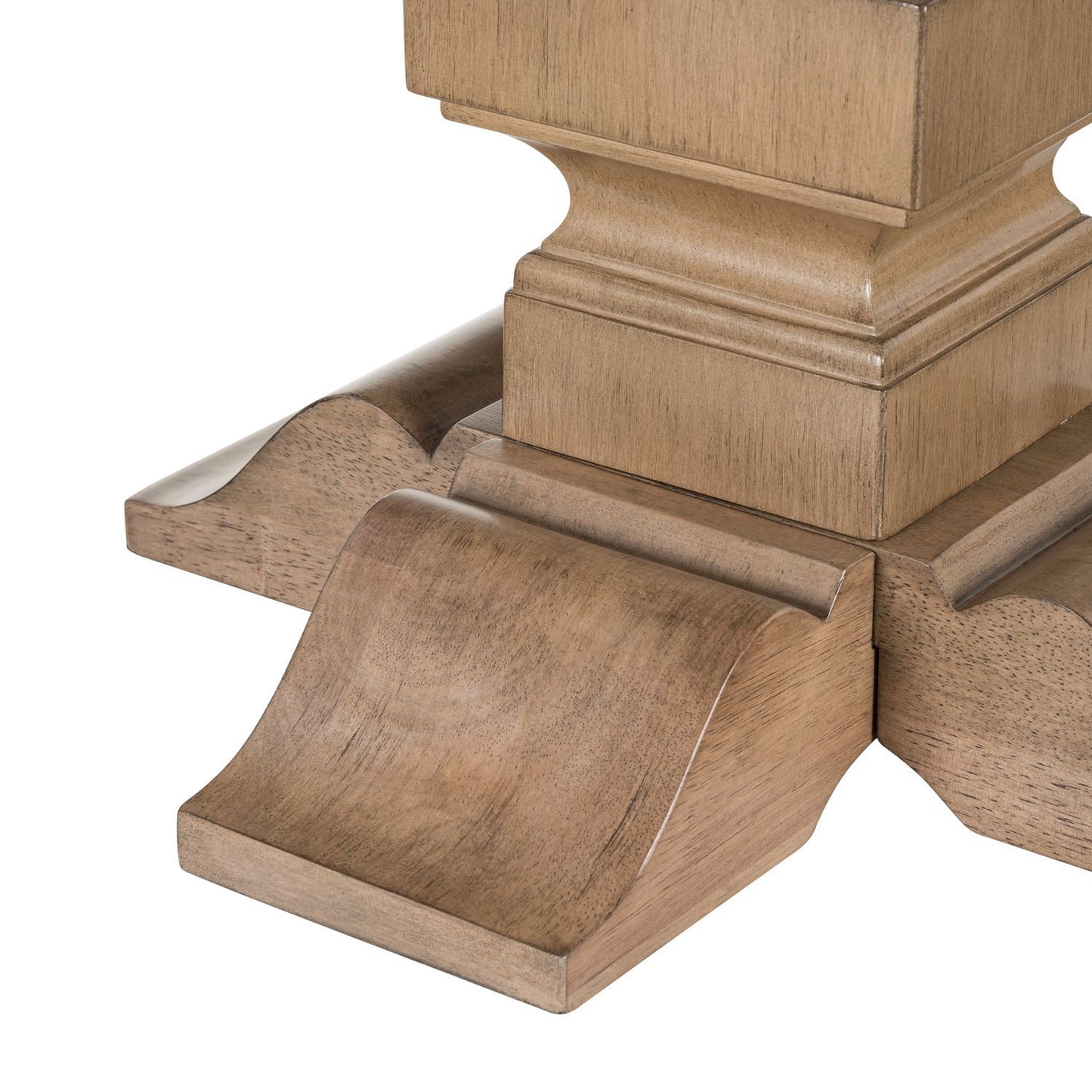 Haven Hills - Round End Table - Camel Beige