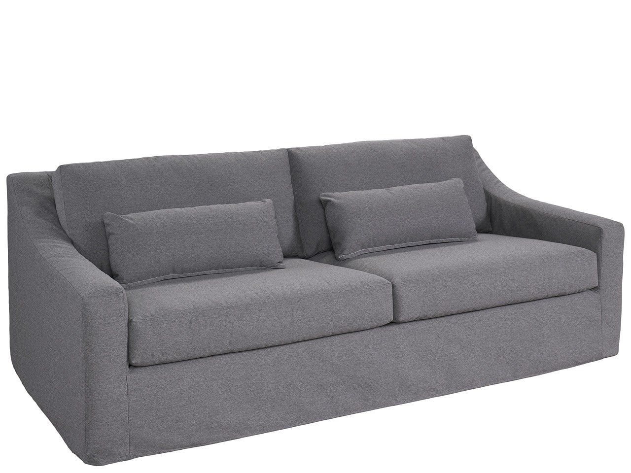 Coastal Living Outdoor / Brooke Outdoor - Sofa 96, Special Order - Dark Gray