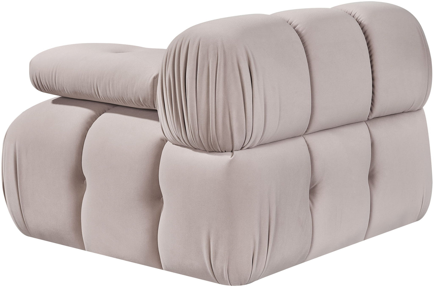 Orin - Velvet Performance Fabric Upholstered Modular Chair
