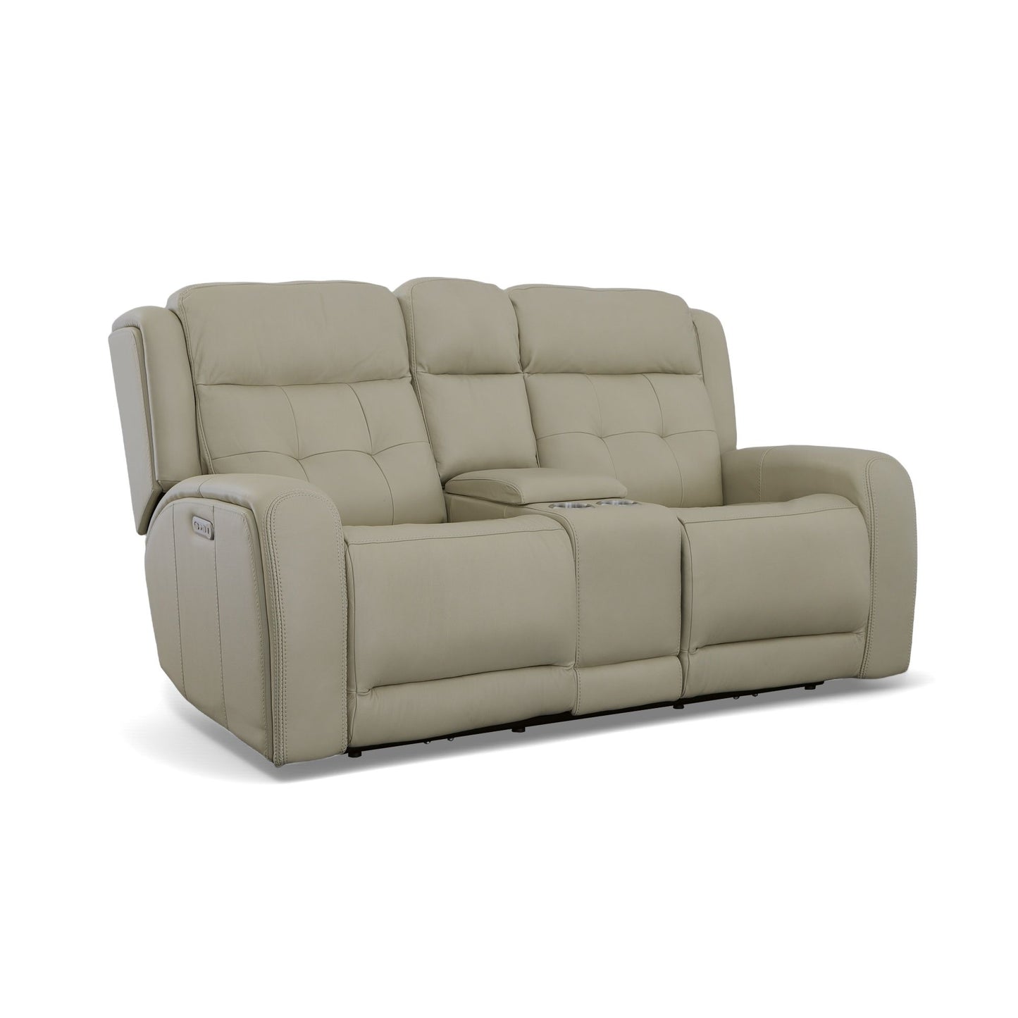 Grant - Power Reclining Loveseat - Ivory