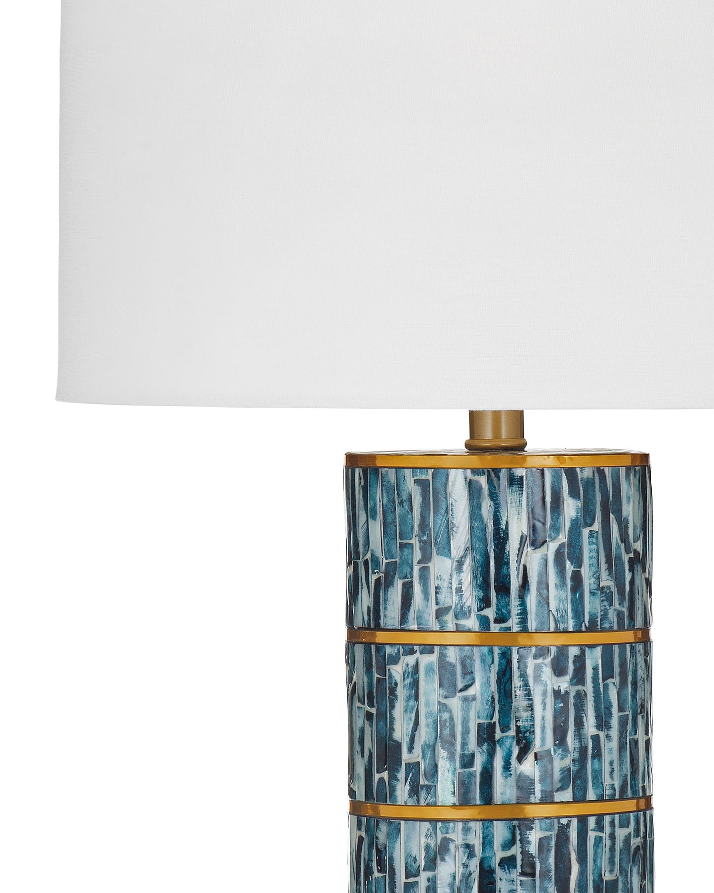 Barilla - Table Lamp - Blue / White