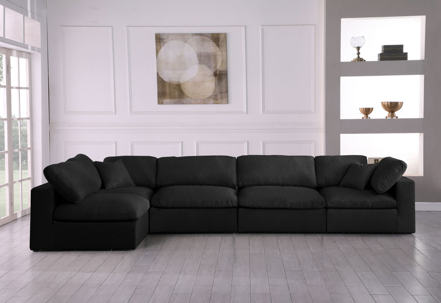 Serene - 5 Piece Modular Sectional