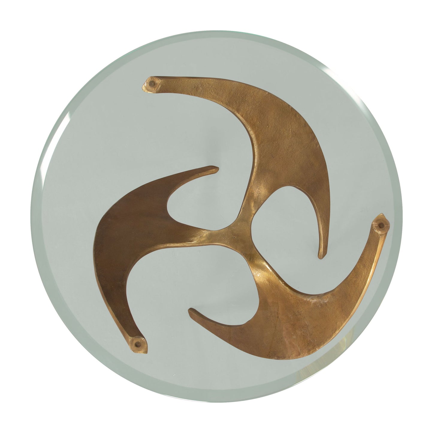 Sabel - Side Table - Gold