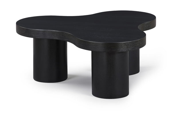 Cove - Oak Veneer And Solid Wood Coffee Table