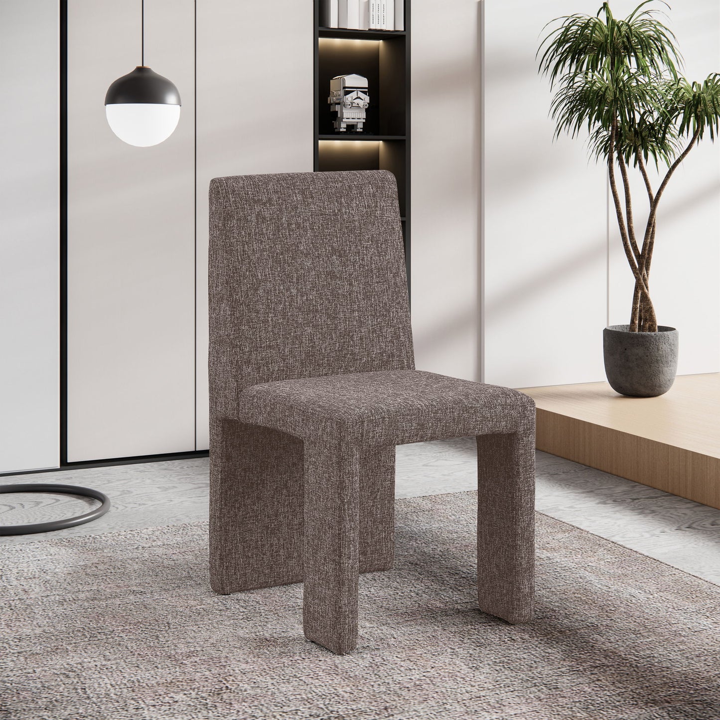 Benson - linen Dining Chair (Set of 2)
