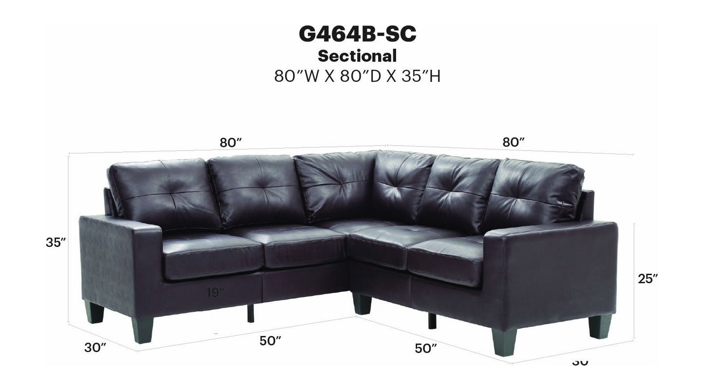 Glory Furniture - Newbury - Sectional