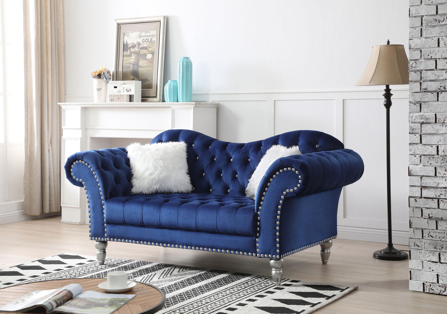 Glory Furniture - Wilshire - Loveseat