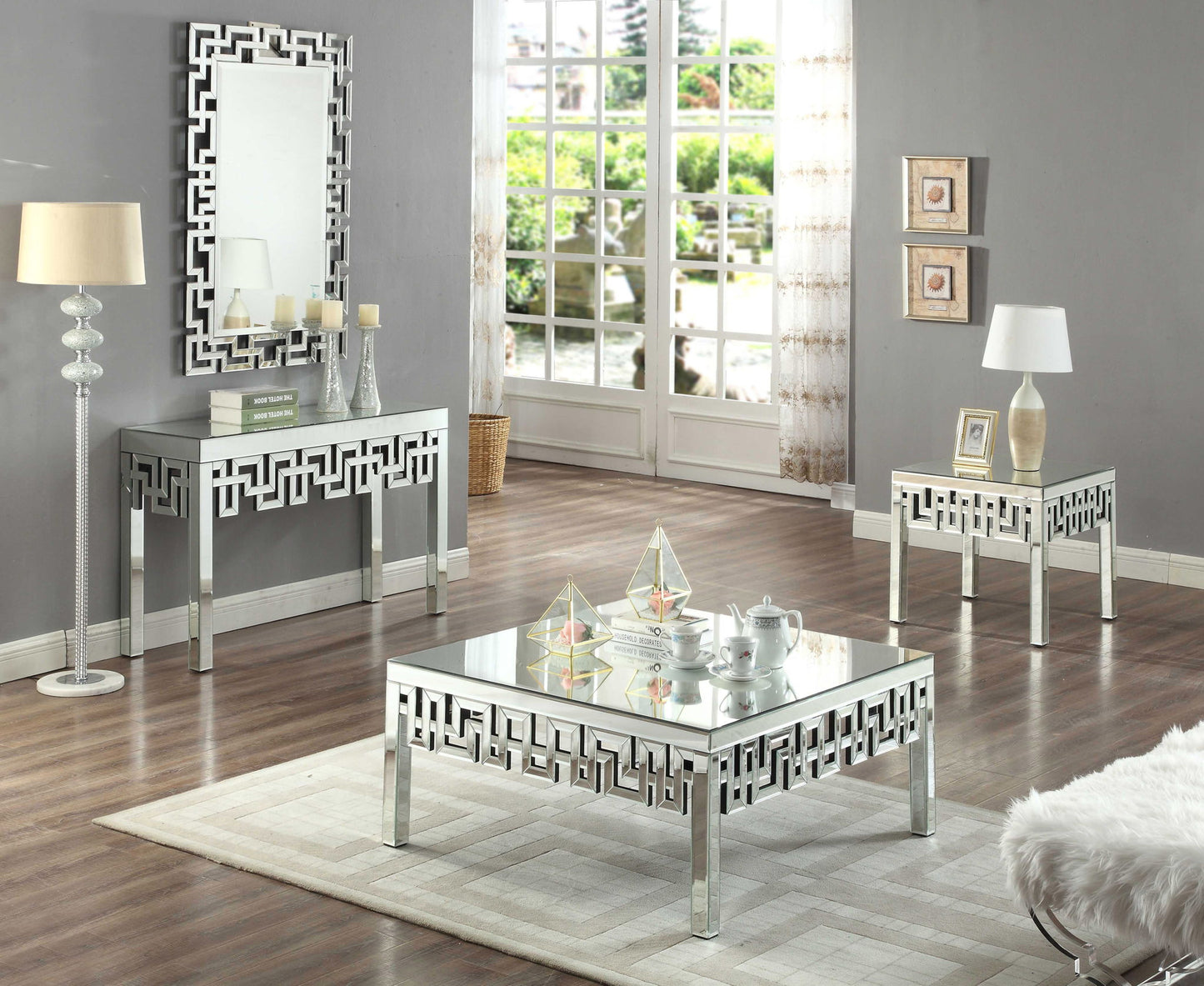 Aria - Mirror - Pearl Silver