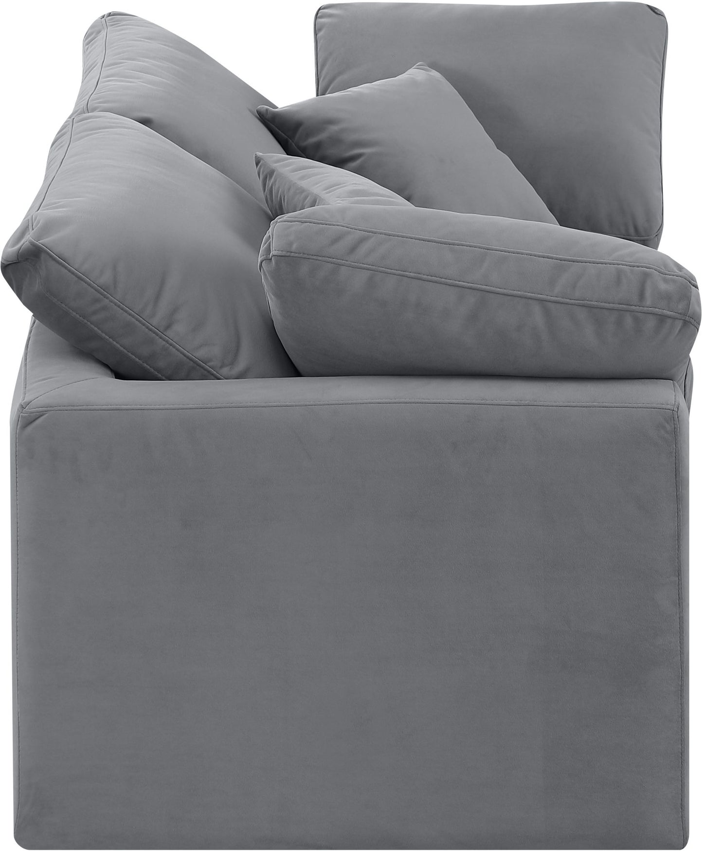 Indulge - Velvet 2 Seat Modular Sofa