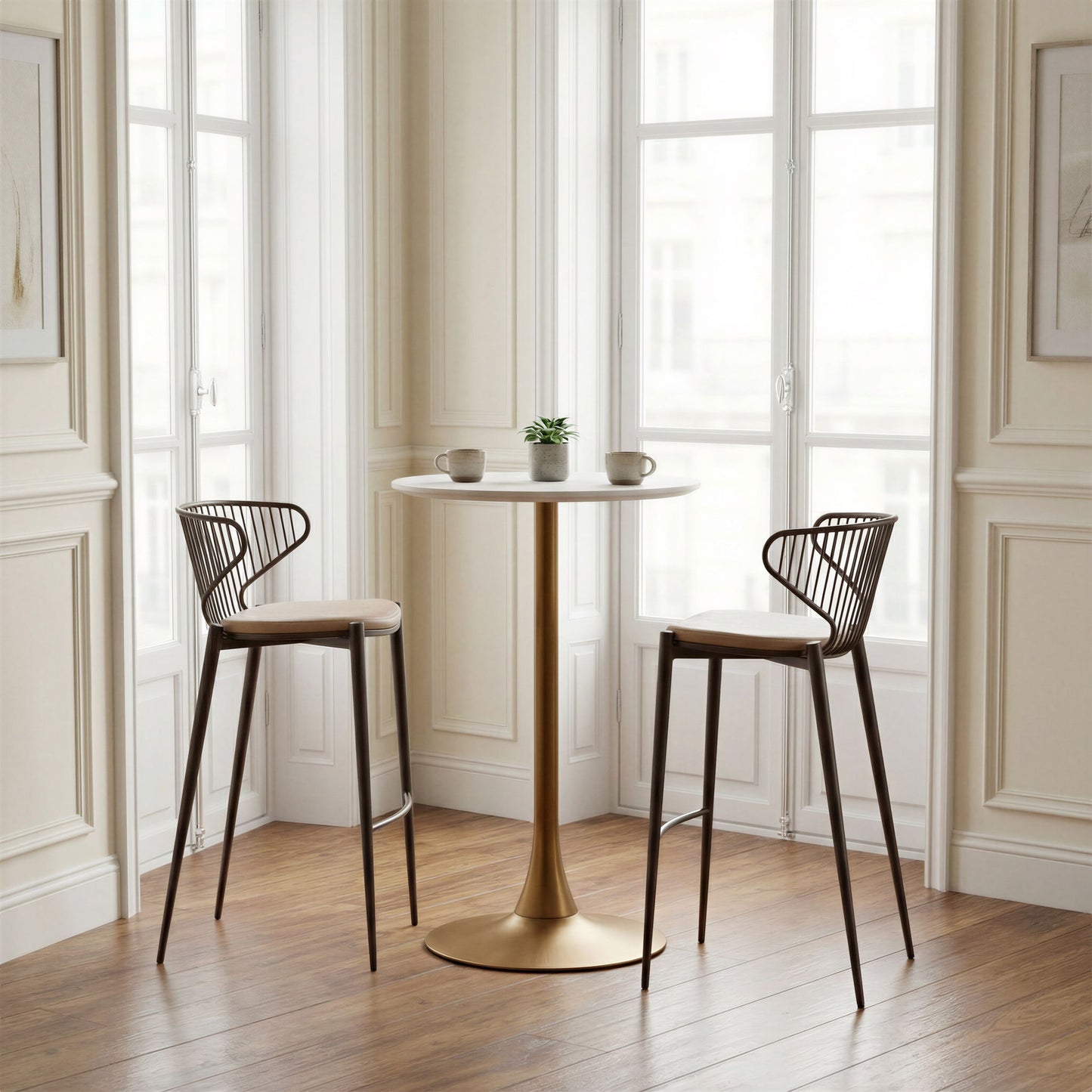 Silues - Stool (Set of 2)