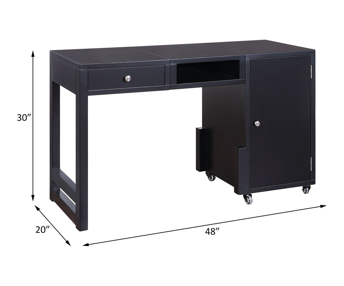 Kaniel - Desk Convertible - Black