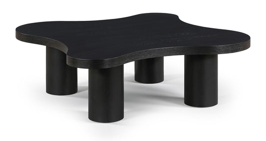 Cove - 48" Oak Veneer And Solid Wood Coffee Table